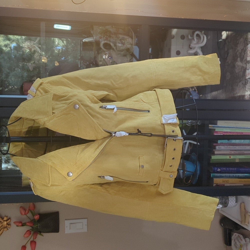 BlankNYC leather jacket